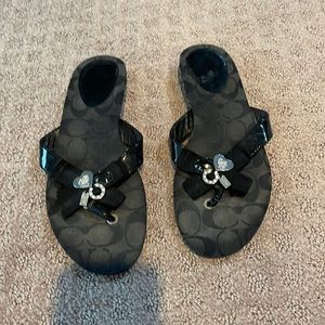 Coach sandal’s